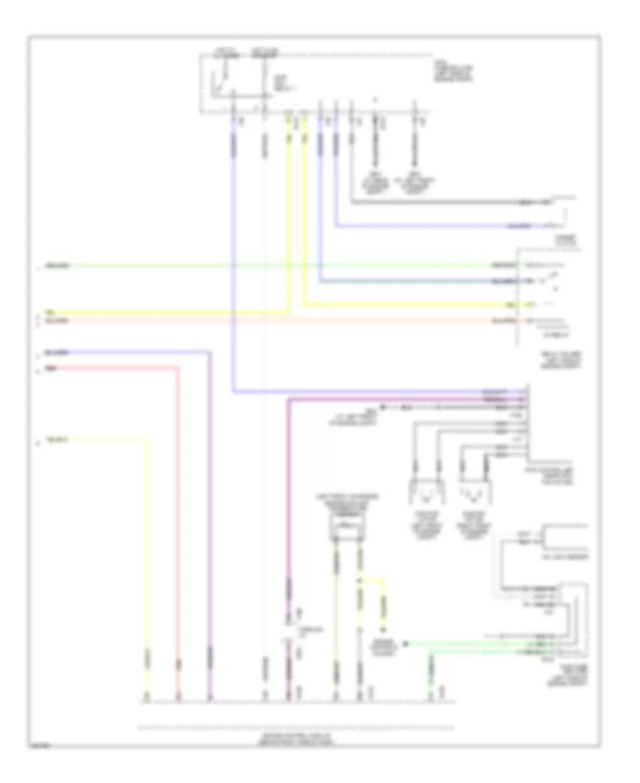 3.0L, Automatic AC Wiring Diagram (3 of 3) for Subaru Outback XT Limited 2007