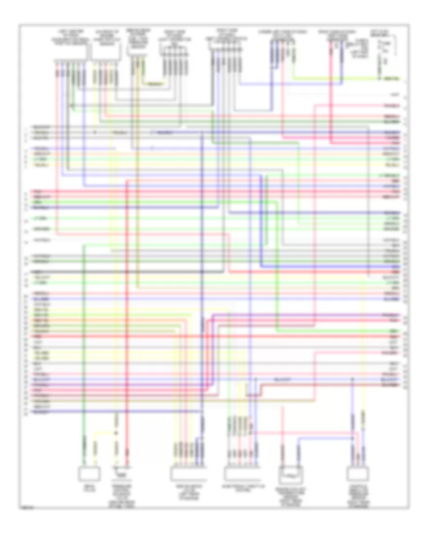 2 5L Engine Performance Wiring Diagram 3 of 4 for Subaru Outback XT Limited 2007