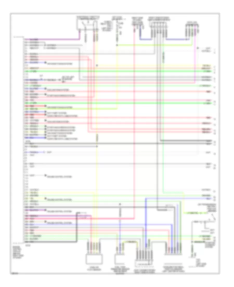 2 5L Turbo Engine Performance Wiring Diagram 1 of 5 for Subaru Outback XT Limited 2007