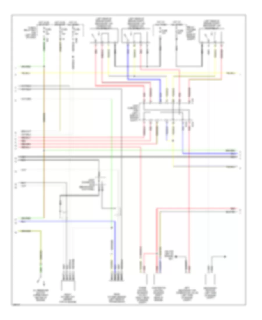 2 5L Turbo Engine Performance Wiring Diagram 3 of 5 for Subaru Outback XT Limited 2007