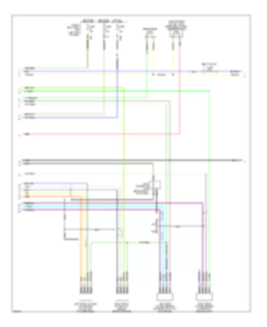 3 0L Engine Performance Wiring Diagram 3 of 5 for Subaru Outback XT Limited 2007