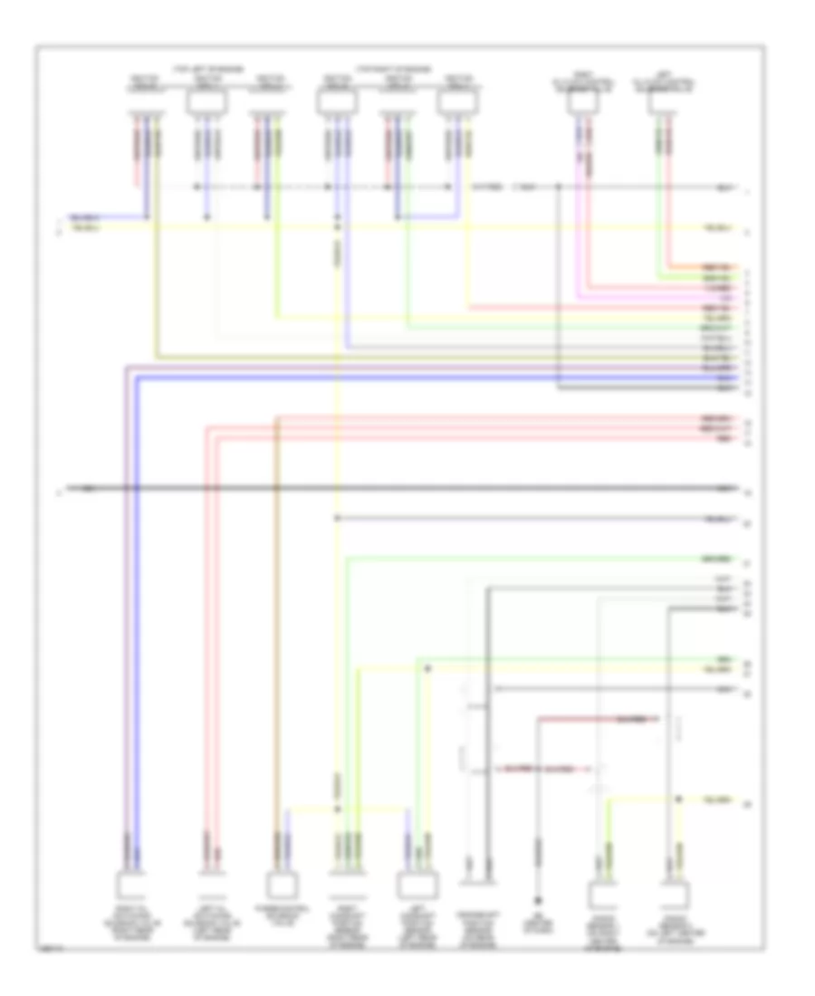 3 0L Engine Performance Wiring Diagram 4 of 5 for Subaru Outback XT Limited 2007