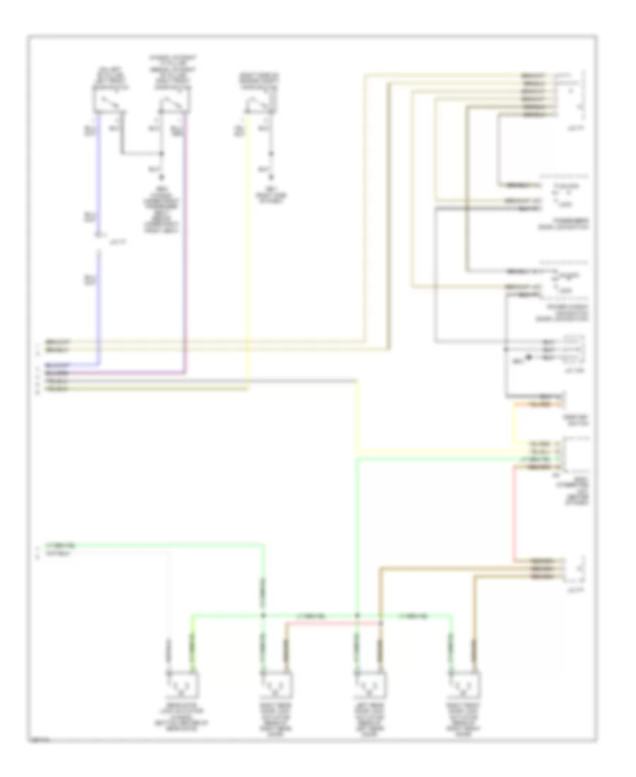 Remote Starting Wiring Diagram 2 of 2 for Subaru Outback XT Limited 2007