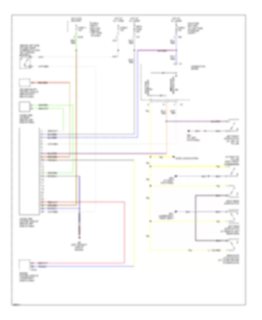 Immobilizer Wiring Diagram for Subaru Forester X 2008