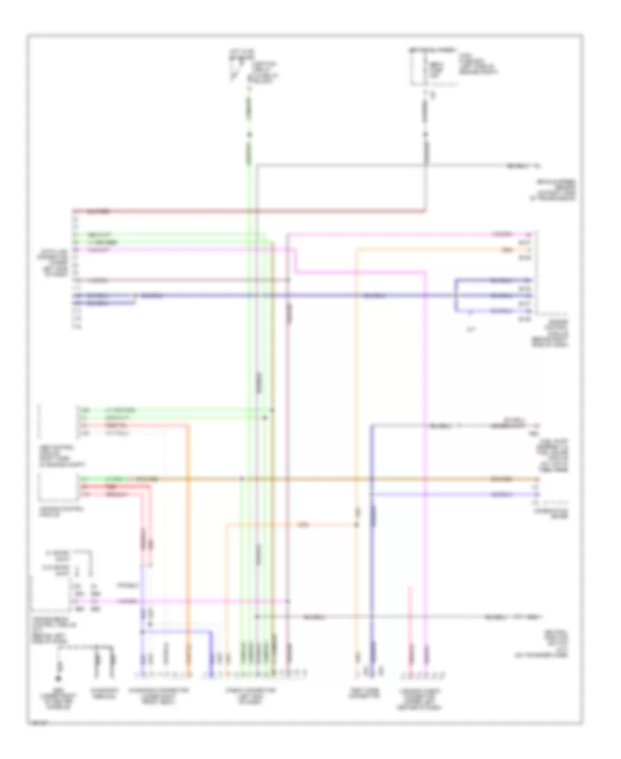 2 5L Computer Data Lines Wiring Diagram for Subaru Baja Turbo 2004