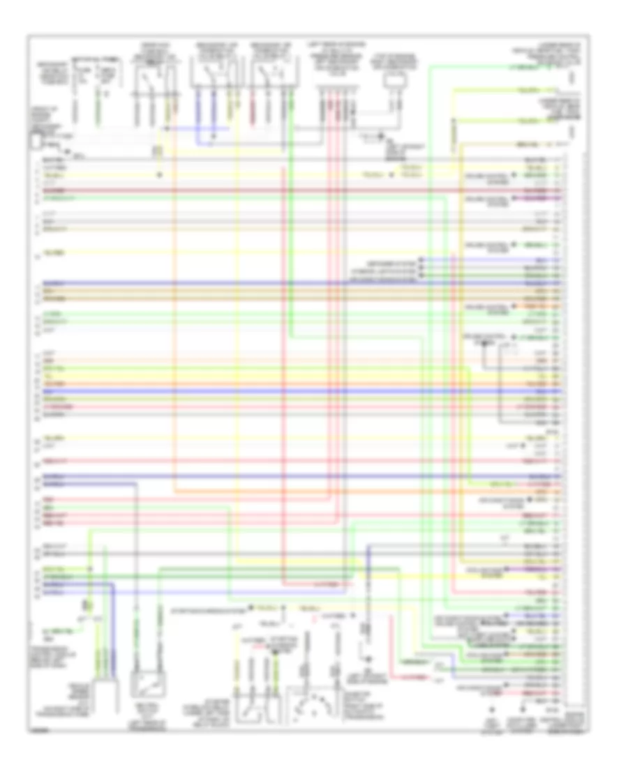 2 5L Turbo Engine Performance Wiring Diagram 4 of 4 for Subaru Forester X L L Bean Edition 2008