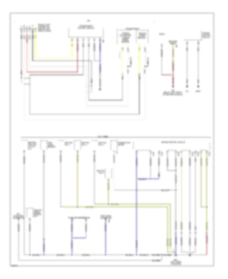 Ground Distribution Wiring Diagram 3 of 3 for Subaru Forester X 2004