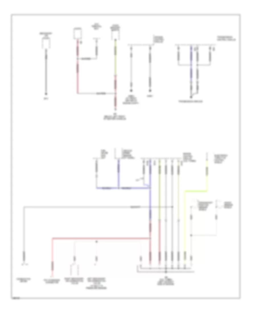 Ground Distribution Wiring Diagram (3 of 3) for Subaru Forester XT Limited 2008