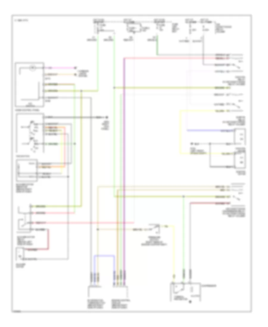 Air Conditioning Wiring Diagrams for Subaru Forester 1998