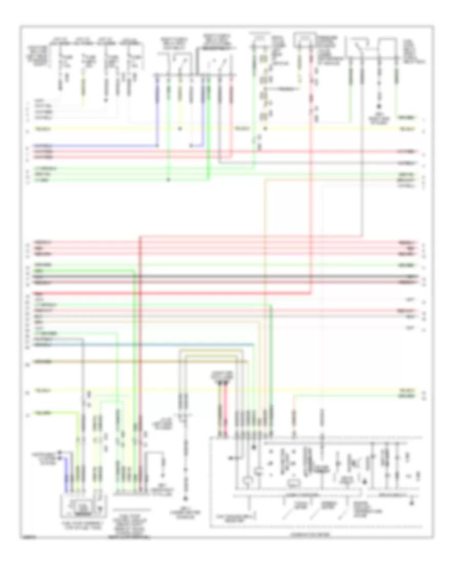 2 5L Turbo Engine Performance Wiring Diagram with SI Drive 2 of 5 for Subaru Impreza Outback Sport 2011
