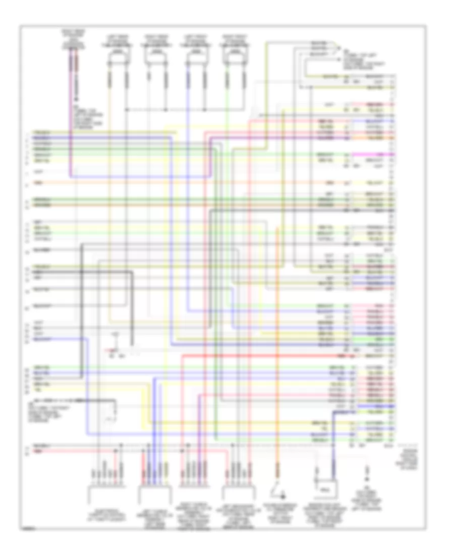 2 5L Turbo Engine Performance Wiring Diagram with SI Drive 5 of 5 for Subaru Impreza Outback Sport 2011
