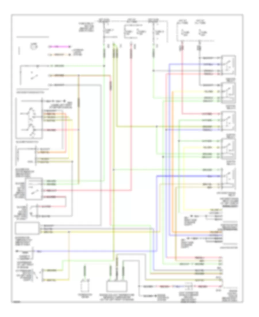 2 0L Turbo Manual A C Wiring Diagram for Subaru Impreza RS 2004