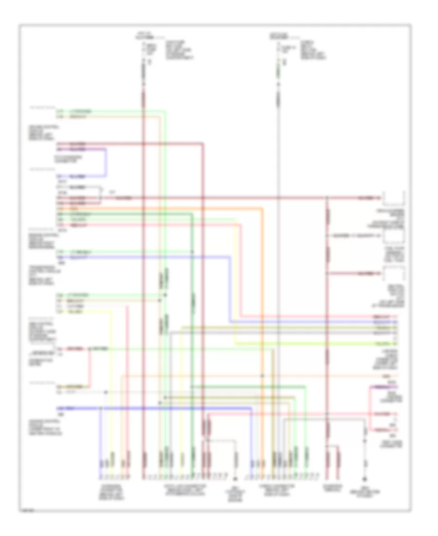 2 0L Turbo Computer Data Lines Wiring Diagram for Subaru Impreza RS 2004