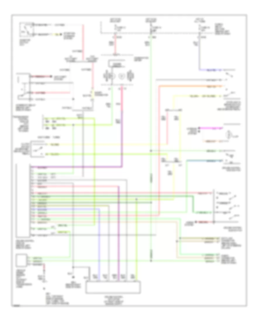 2 0L Turbo Cruise Control Wiring Diagram for Subaru Impreza RS 2004