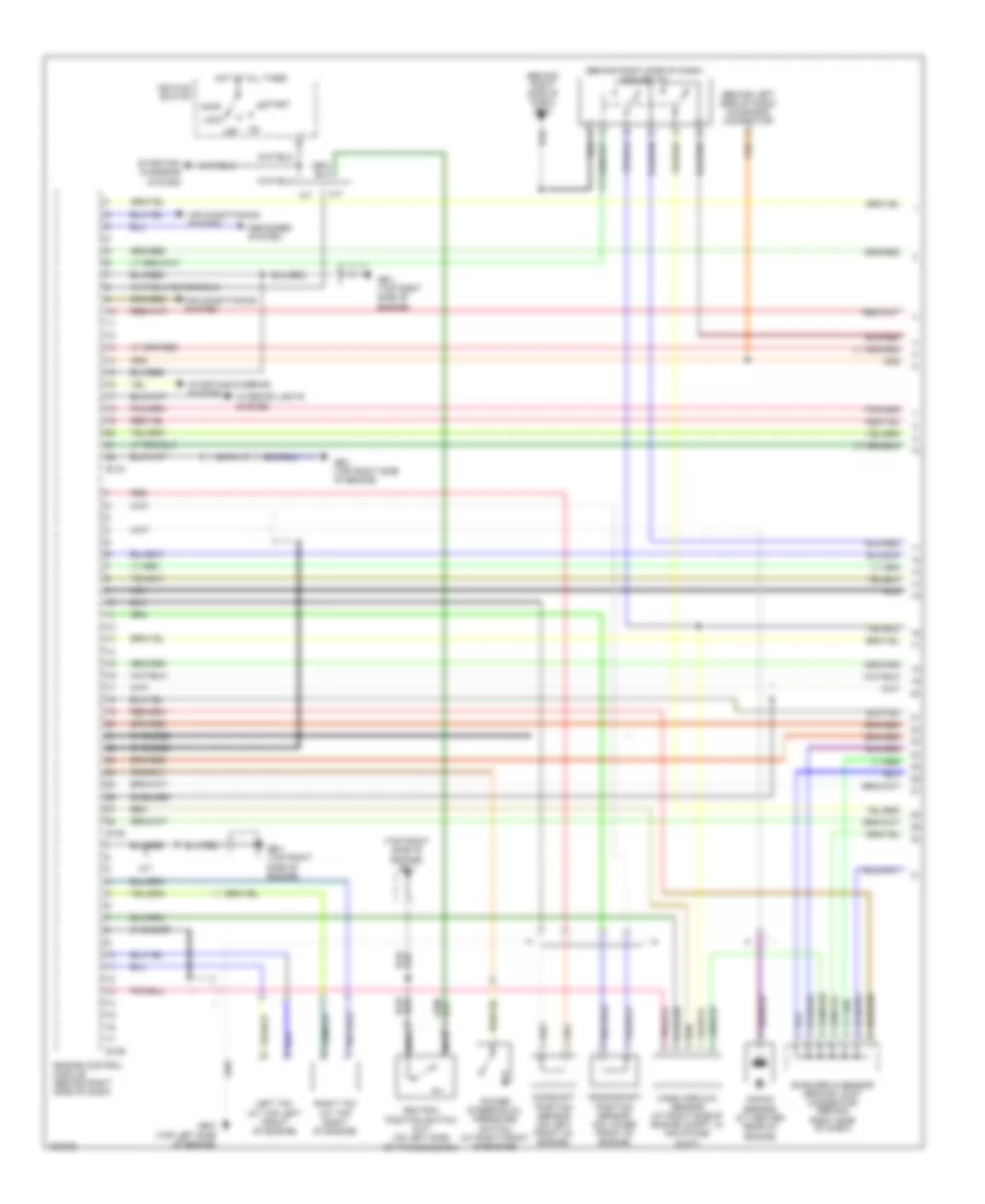 2 0L Turbo Engine Performance Wiring Diagram 1 of 4 for Subaru Impreza RS 2004