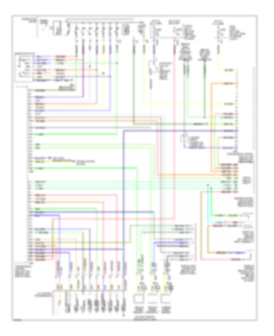 2 0L Turbo A T Wiring Diagram for Subaru Impreza RS 2004