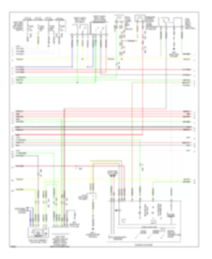 2 5L Turbo Engine Performance Wiring Diagram without SI Drive 2 of 5 for Subaru Impreza WRX 2011