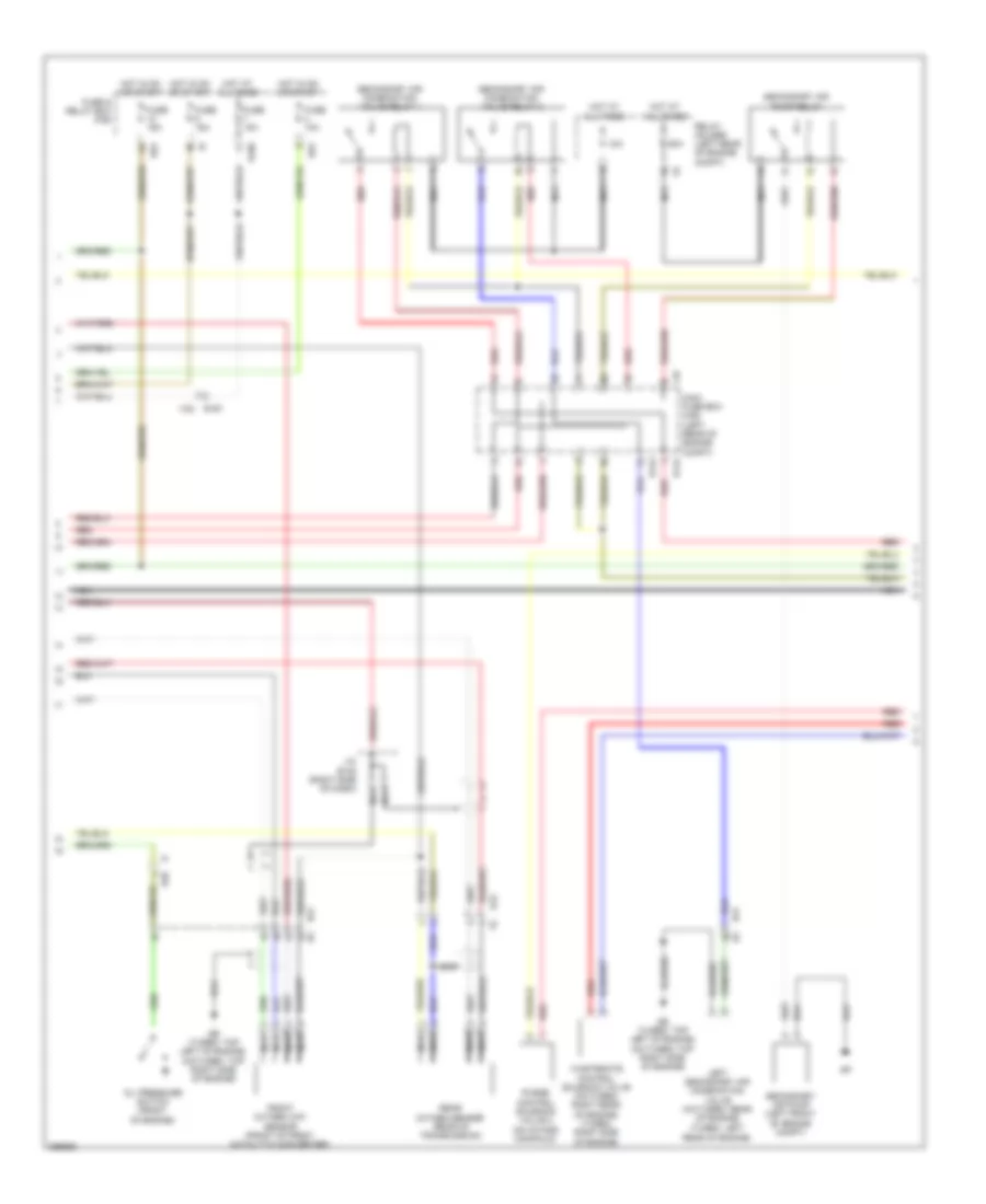2 5L Turbo Engine Performance Wiring Diagram without SI Drive 3 of 5 for Subaru Impreza WRX 2011
