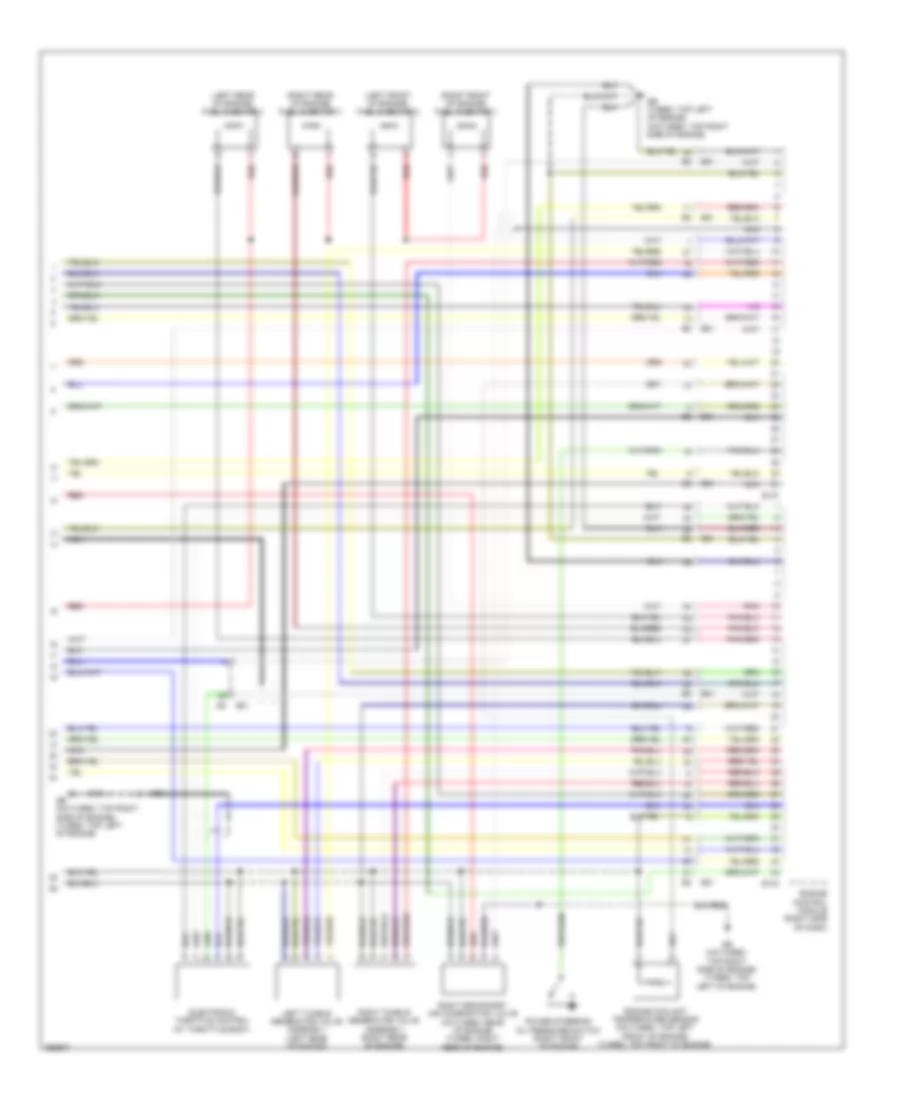 2 5L Turbo Engine Performance Wiring Diagram without SI Drive 5 of 5 for Subaru Impreza WRX STi 2011