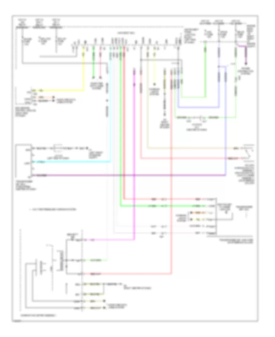 Immobilizer Wiring Diagram for Subaru BRZ Limited 2014