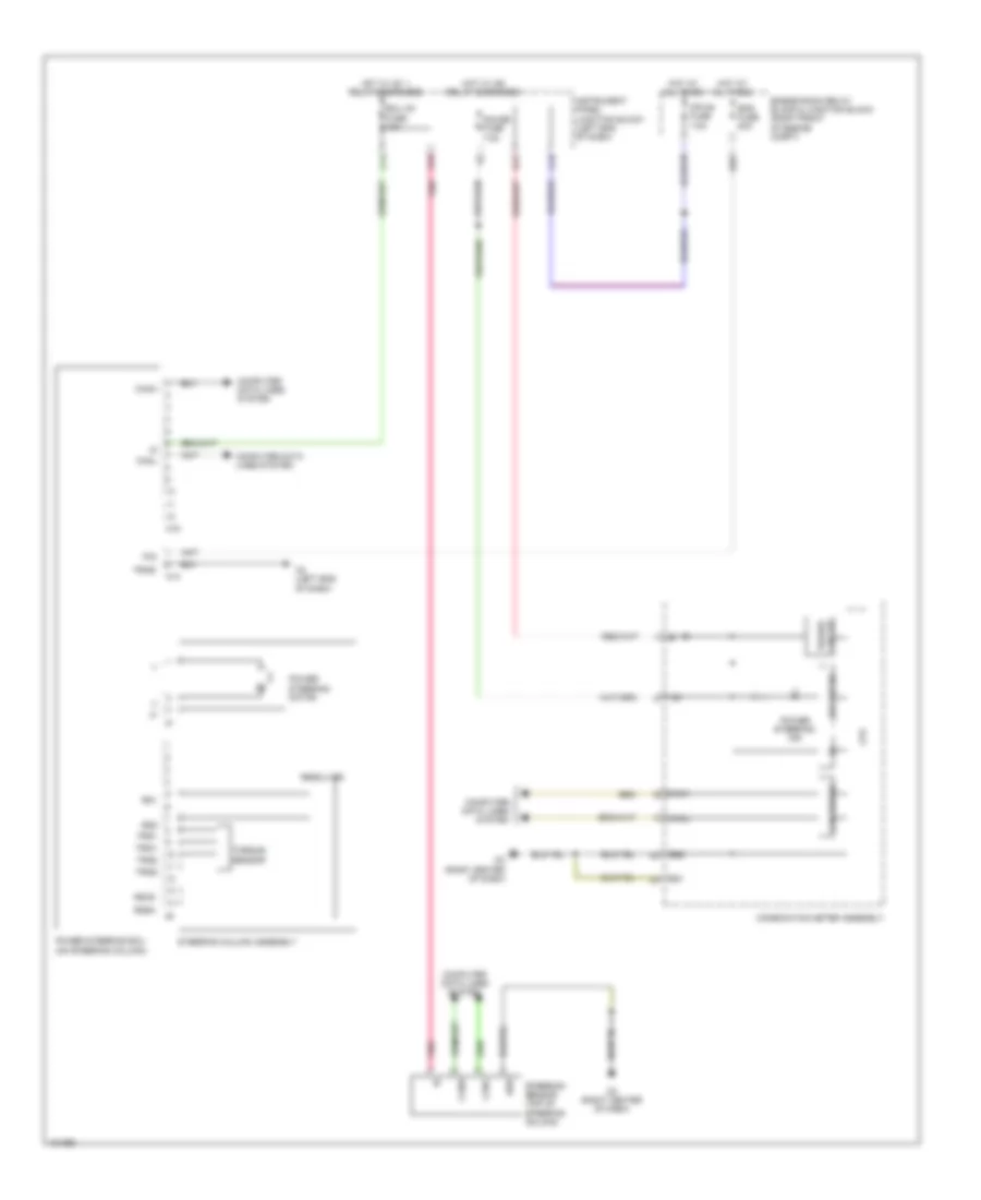 Electronic Power Steering Wiring Diagram for Subaru BRZ Premium 2014