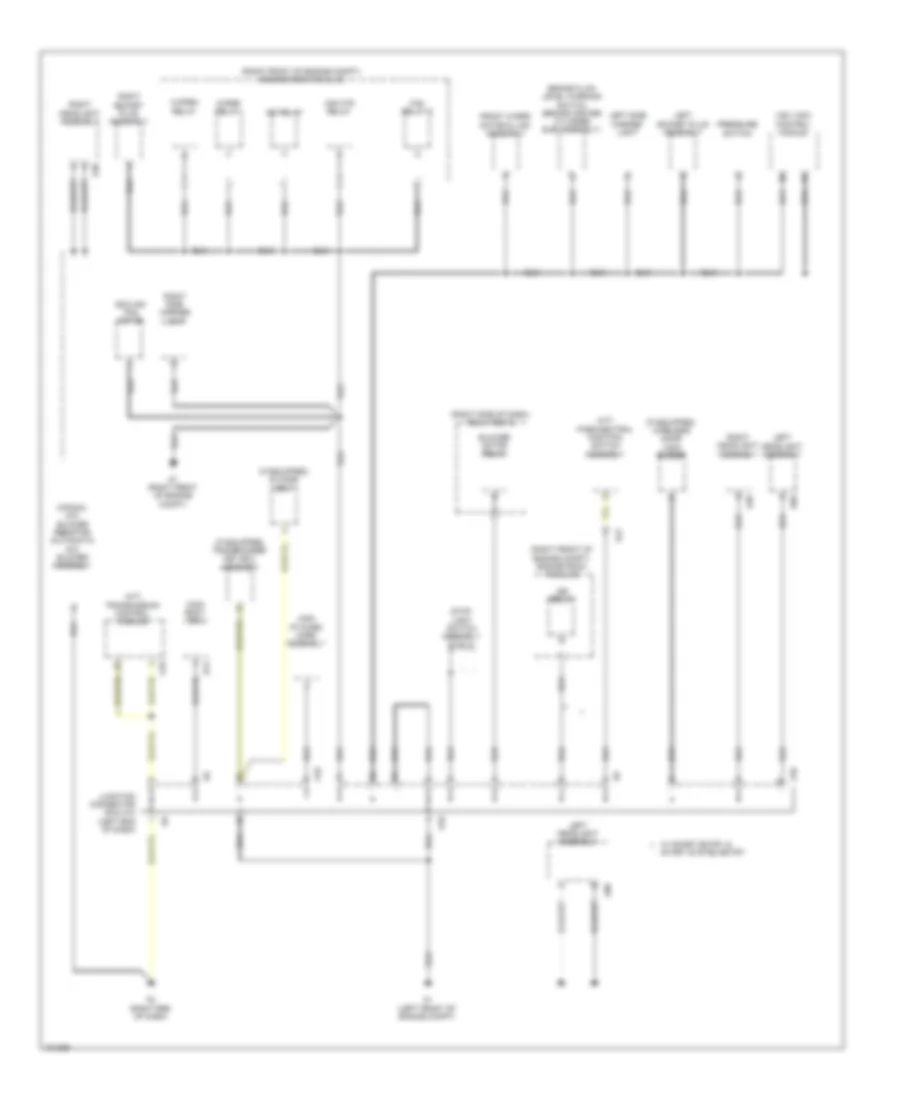 Ground Distribution Wiring Diagram 1 of 3 for Subaru BRZ Premium 2014
