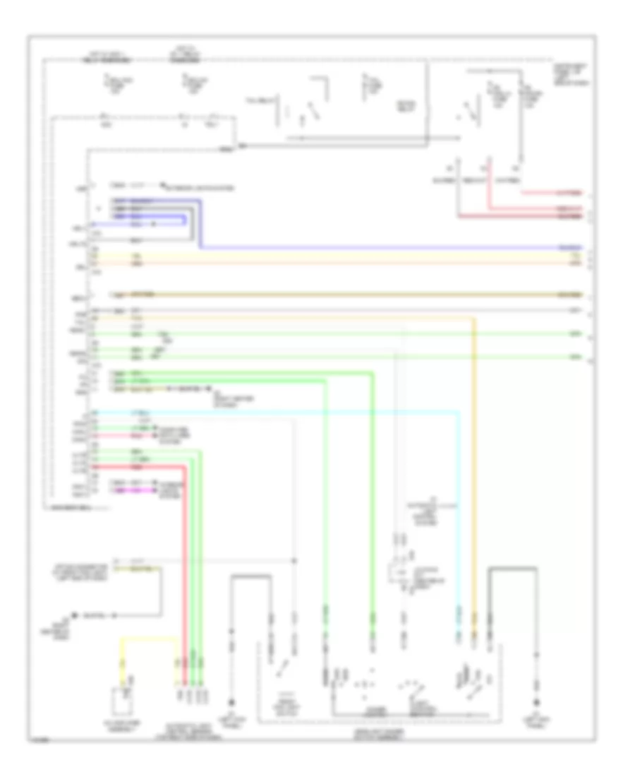 Headlights Wiring Diagram 1 of 3 for Subaru BRZ Premium 2014