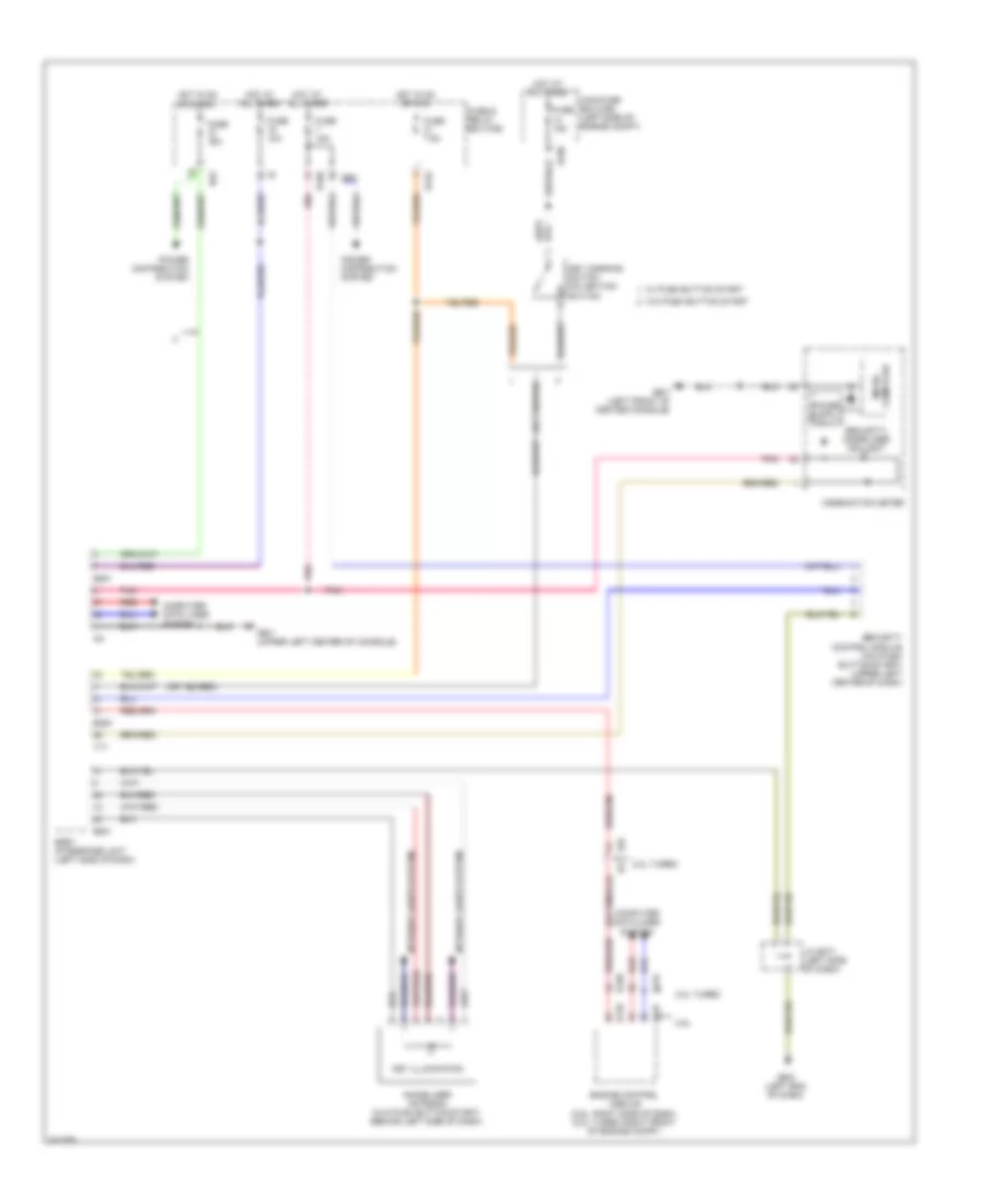 Immobilizer Wiring Diagram for Subaru Forester 2.0XT Premium 2014