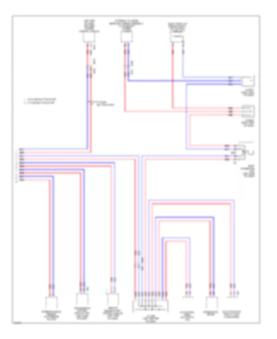 Computer Data Lines Wiring Diagram (2 of 2) for Subaru Forester 2.0XT Premium 2014