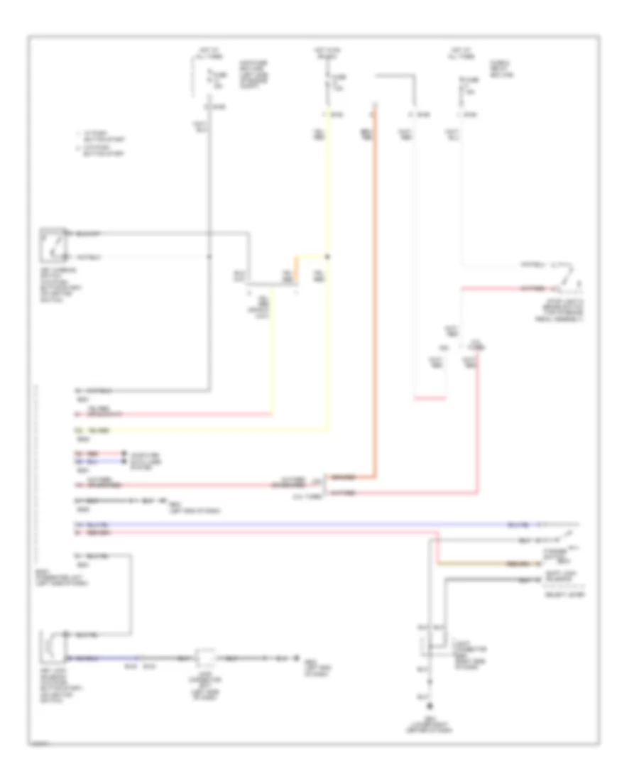 Shift Interlock Wiring Diagram for Subaru Forester 2 0XT Premium 2014