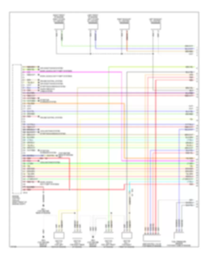 2 0L Turbo Engine Performance Wiring Diagram 1 of 8 for Subaru Forester 2 5i 2014