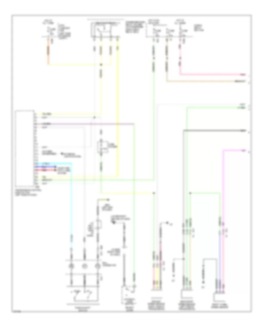 2 0L Turbo Transmission Wiring Diagram 1 of 3 for Subaru Forester 2 5i 2014