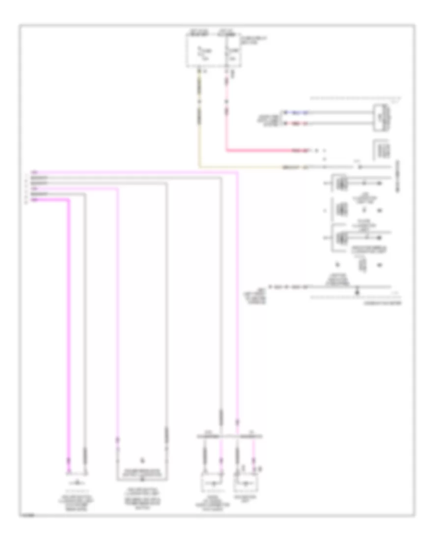 Instrument Illumination Wiring Diagram (3 of 3) for Subaru Forester 2.5i Limited 2014