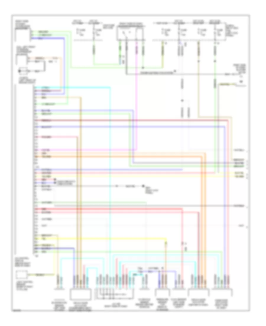 2 5L Automatic A C Wiring Diagram 1 of 3 for Subaru Legacy R 2011
