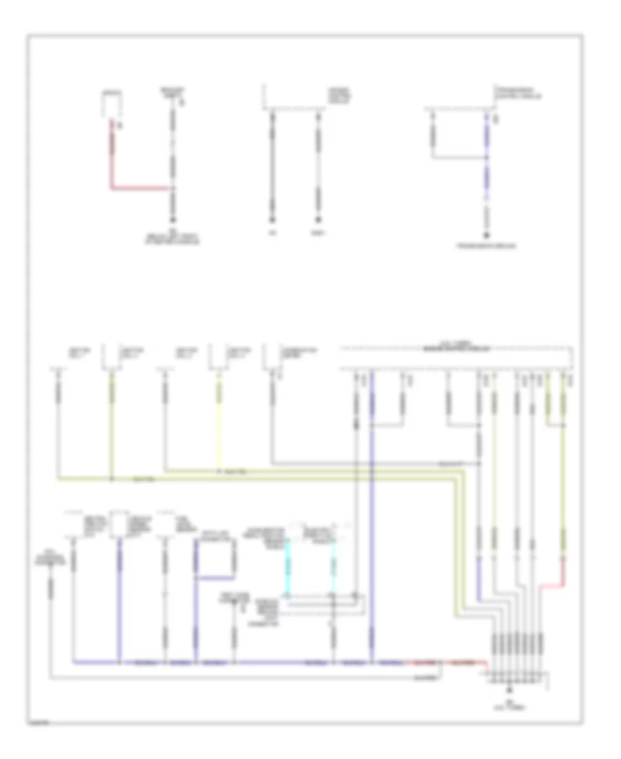 Ground Distribution Wiring Diagram 3 of 3 for Subaru Forester X 2005