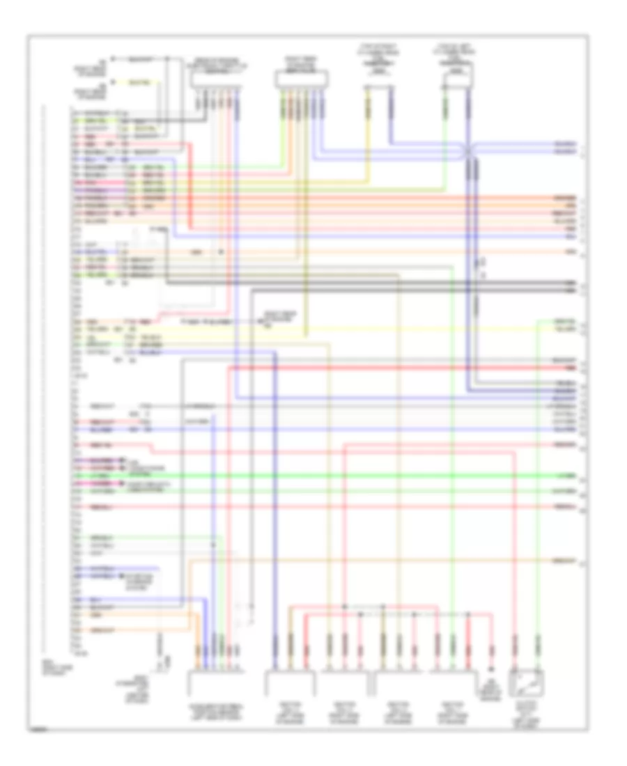 2 5L Engine Performance Wiring Diagram 1 of 4 for Subaru Outback i 2011