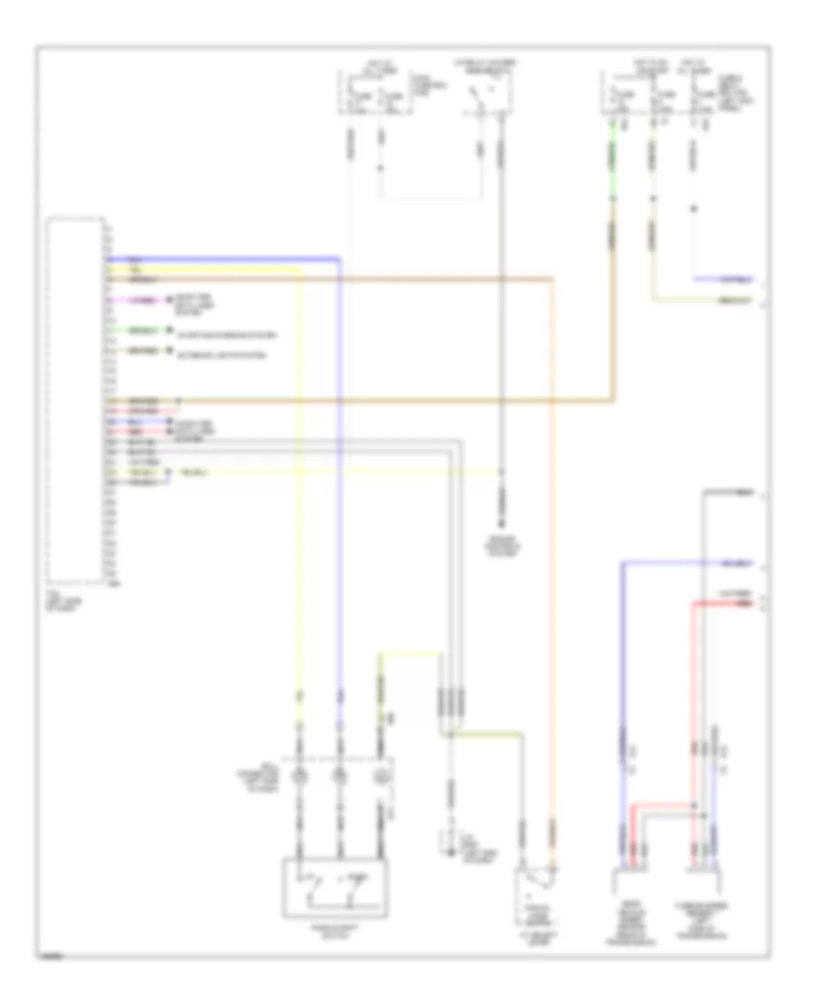 A T Wiring Diagram 1 of 2 for Subaru Outback i 2011