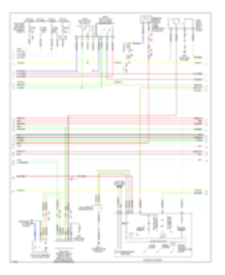 2 5L Turbo Engine Performance Wiring Diagram without SI Drive 2 of 5 for Subaru Impreza WRX 2014