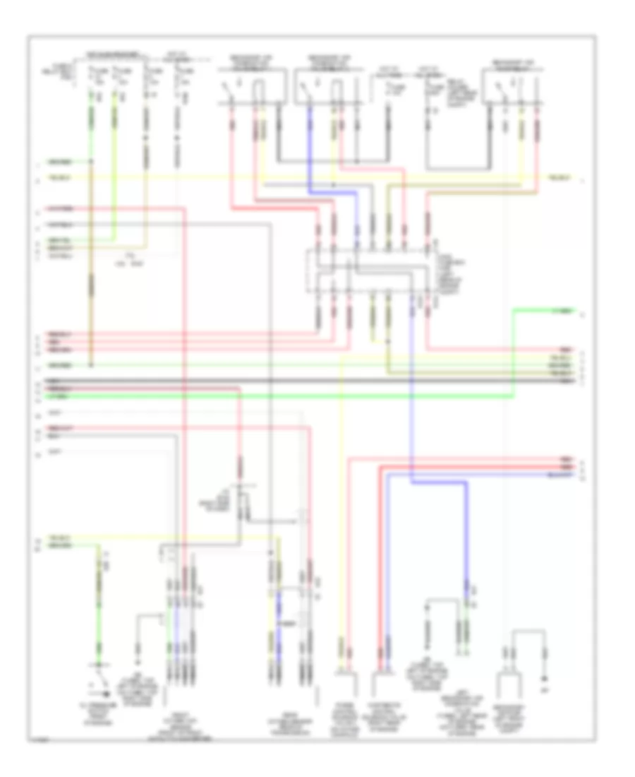 2 5L Turbo Engine Performance Wiring Diagram without SI Drive 3 of 5 for Subaru Impreza WRX 2014