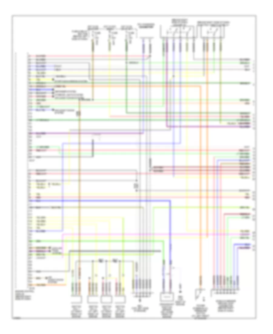 2 5L Turbo Engine Performance Wiring Diagram 1 of 4 for Subaru Impreza RS 2005