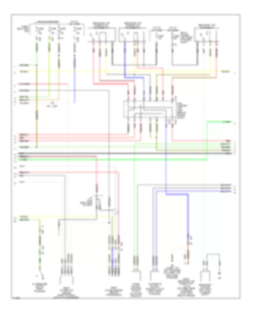 2 5L Turbo Engine Performance Wiring Diagram with SI Drive 3 of 5 for Subaru Impreza WRX Limited 2014