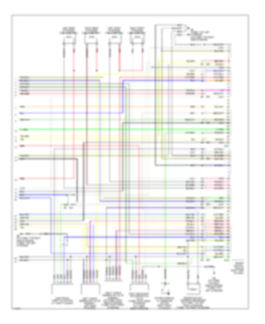 2 5L Turbo Engine Performance Wiring Diagram without SI Drive 5 of 5 for Subaru Impreza WRX Limited 2014