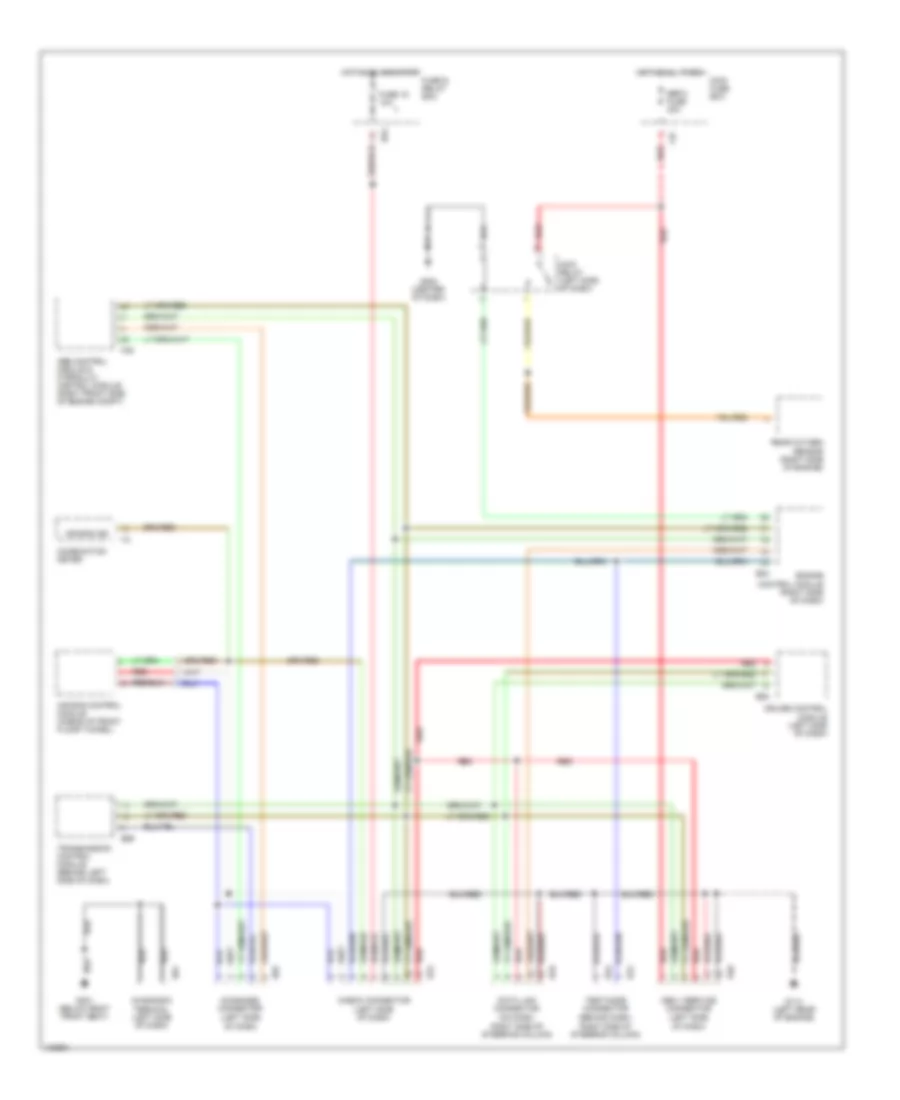 Computer Data Lines for Subaru Legacy GT Limited 1999