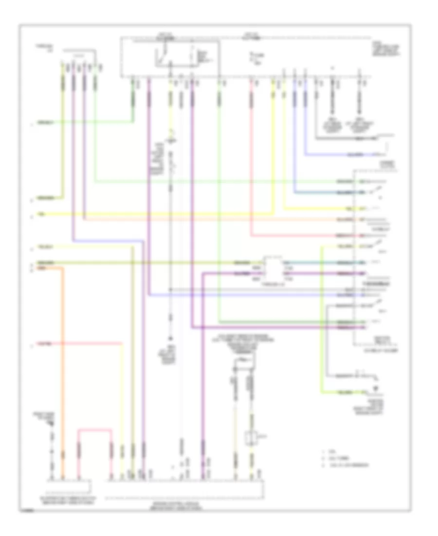 Manual A C Wiring Diagram 2 of 2 for Subaru Legacy GT Limited 2005
