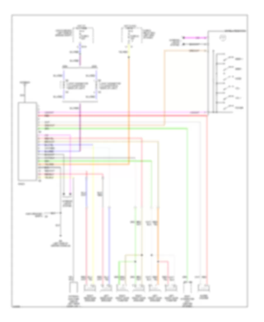 2005 Subaru Legacy Radio Wiring Diagram