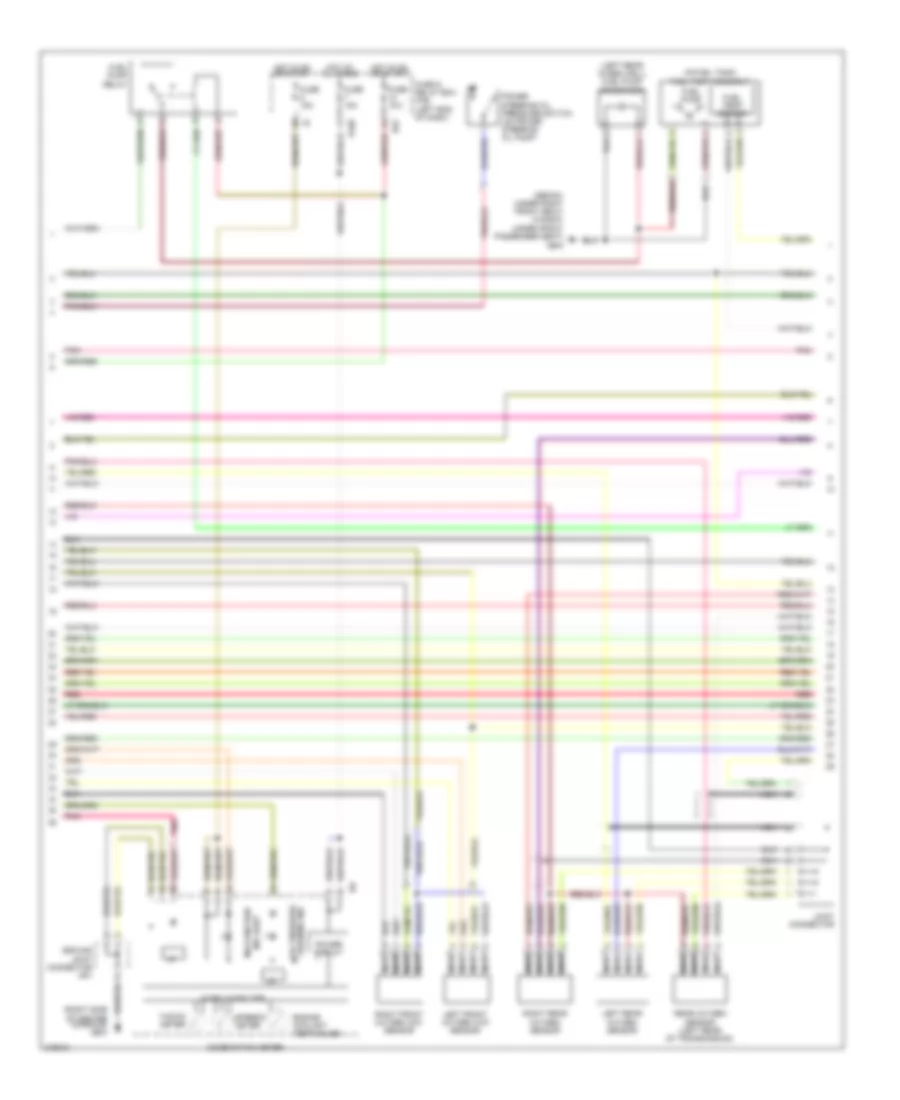 2 5L Engine Performance Wiring Diagram with Low Emissions 2 of 4 for Subaru Legacy Limited 2005