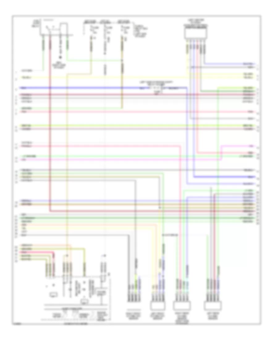 3.0L, Engine Performance Wiring Diagram (2 of 5) for Subaru Outback i 2005
