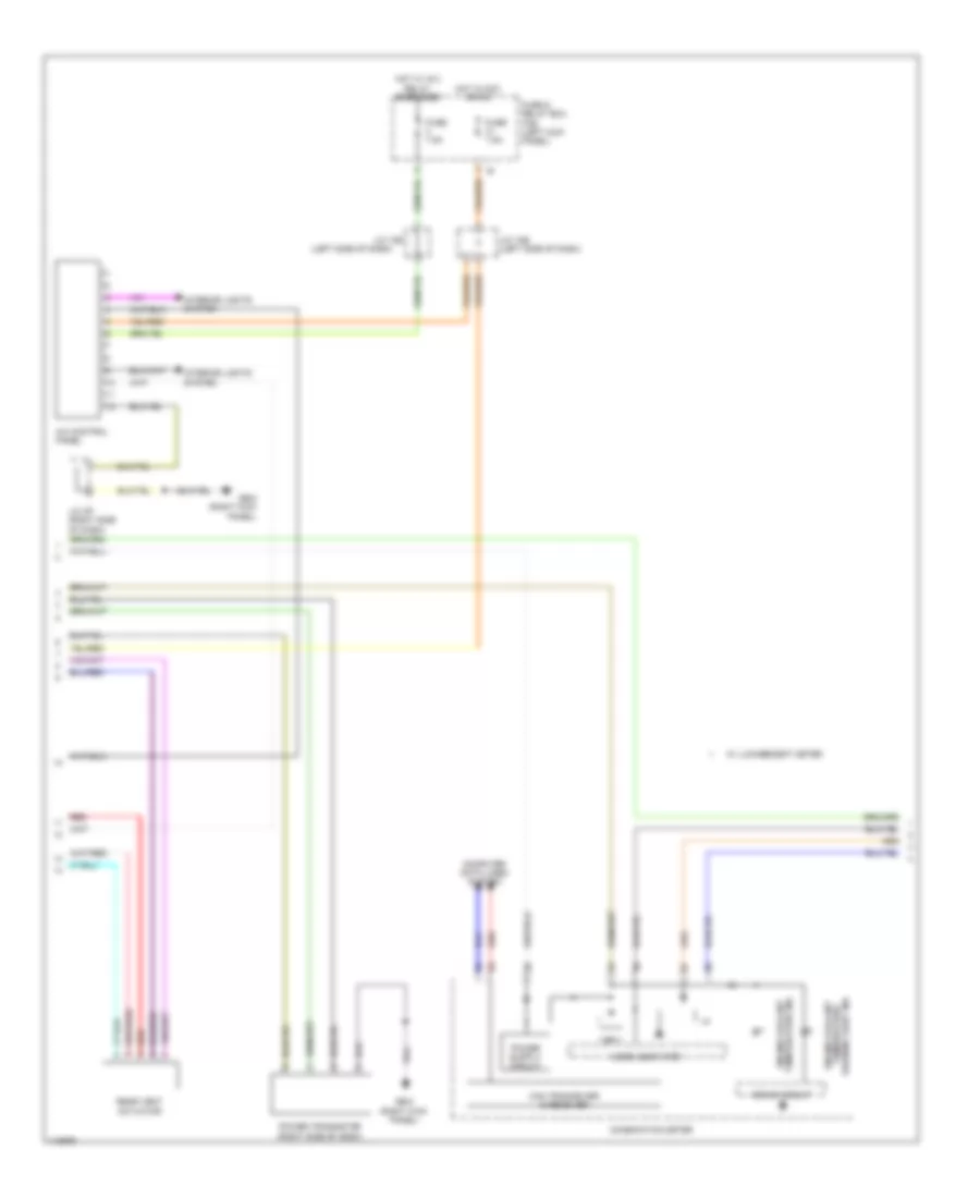 2 5L Automatic A C Wiring Diagram 2 of 3 for Subaru Legacy 2 5i Sport 2014