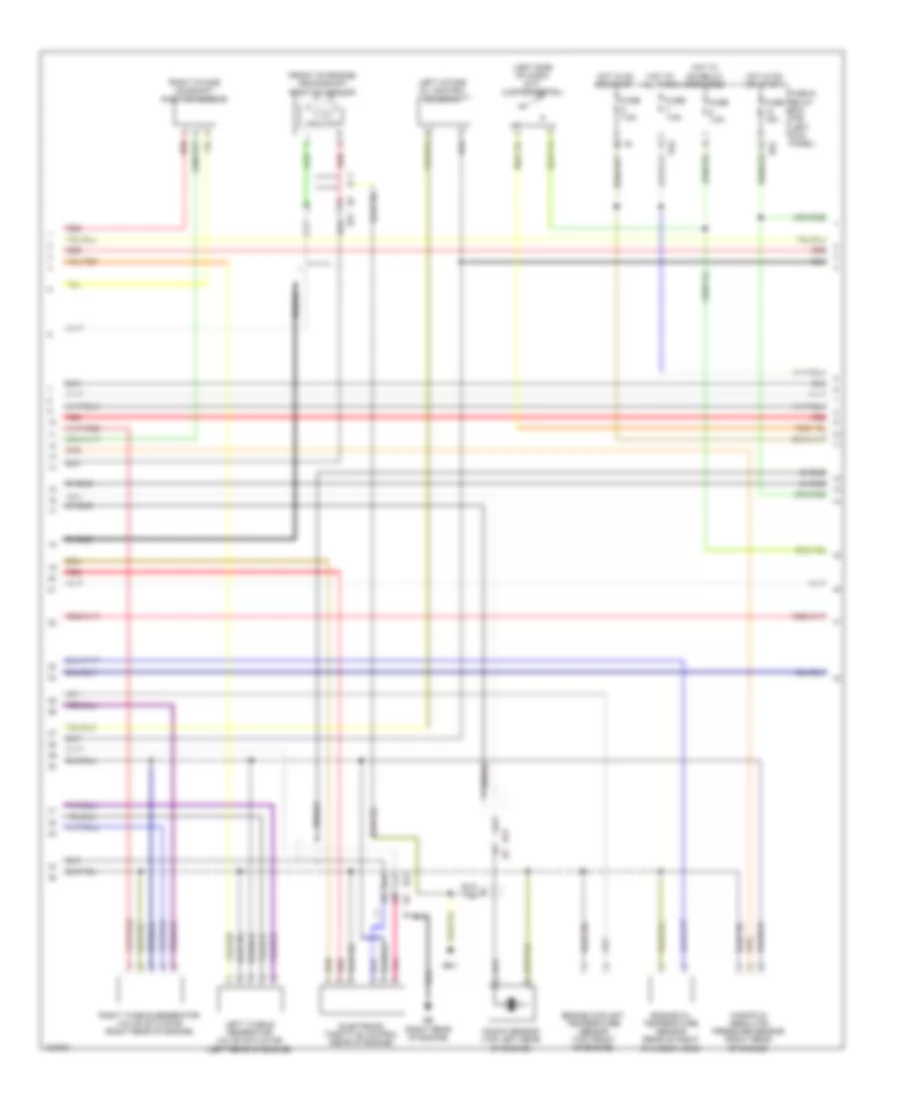 2 5L Engine Performance Wiring Diagram 2 of 5 for Subaru Legacy 2 5i Sport 2014