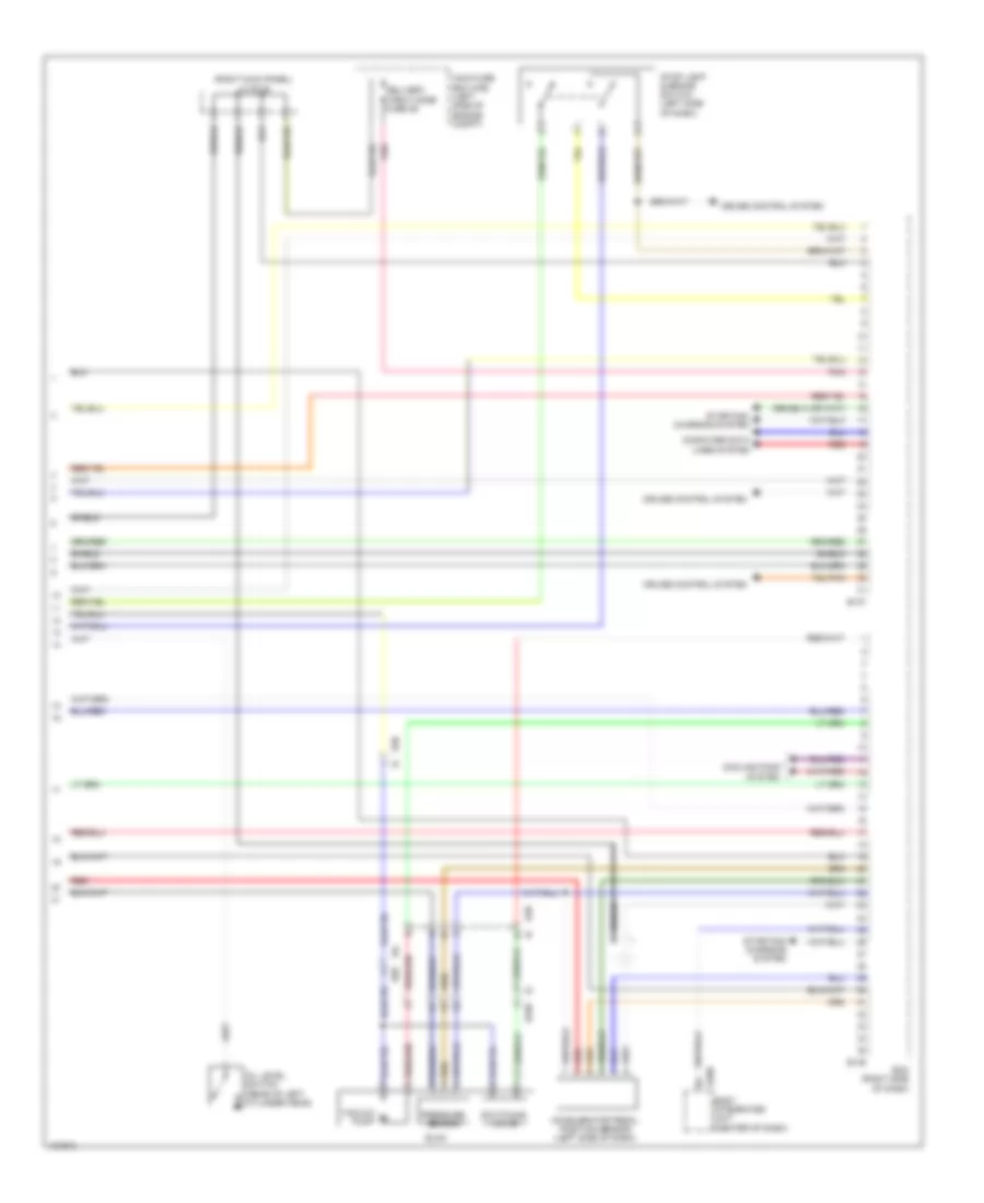 2 5L Engine Performance Wiring Diagram 5 of 5 for Subaru Legacy 2 5i Sport 2014